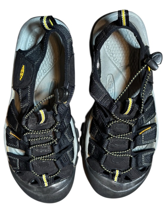 KEEN Newport Waterproof Walking Shoes Womens Sz 9.5 Black Outdoor Sport Sandals - Picture 8 of 10